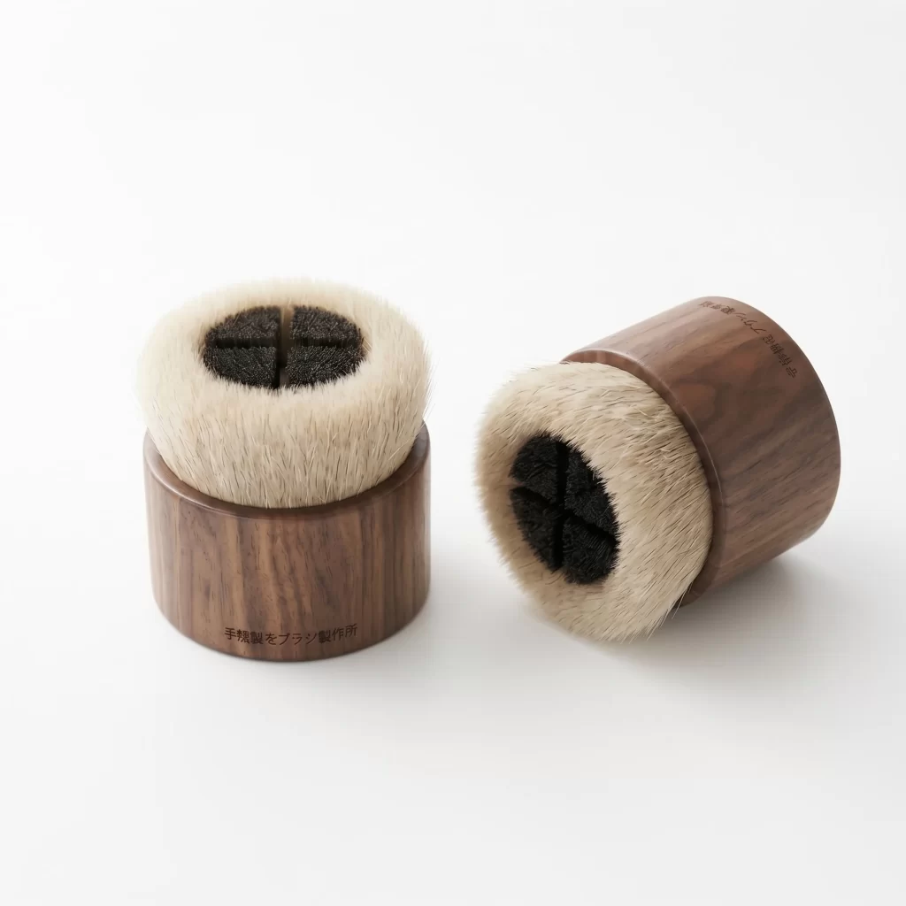 mouki–毛器　触れて整う刷毛の器
