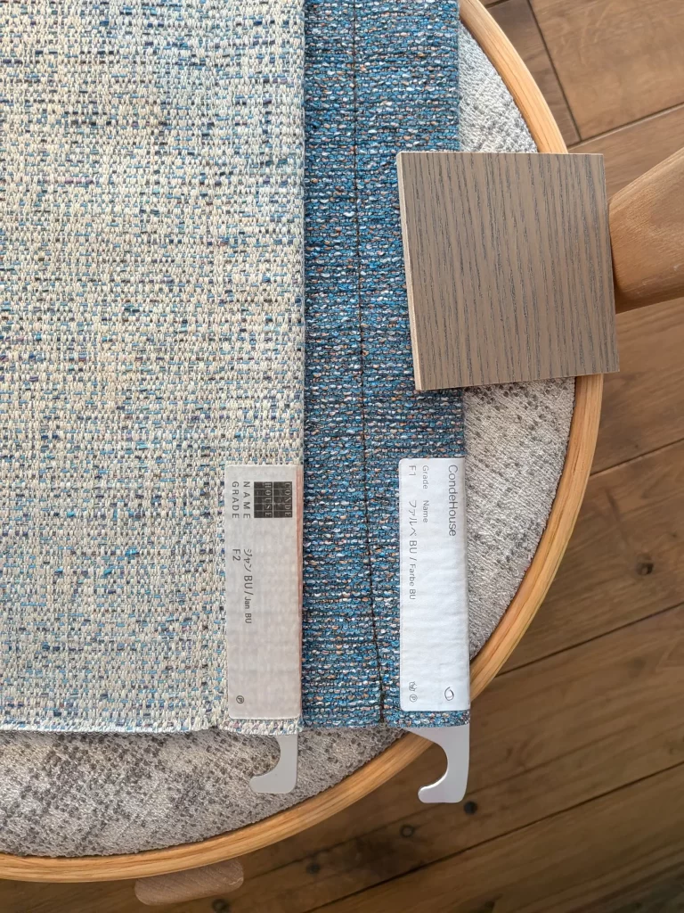 k villa / furniture selection